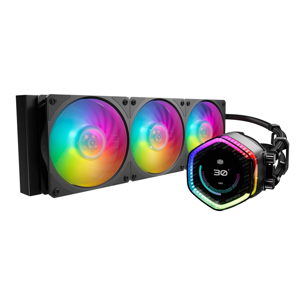 Cooler Master MasterLiquid 360 ion 360mm Liquid Cooler - Black