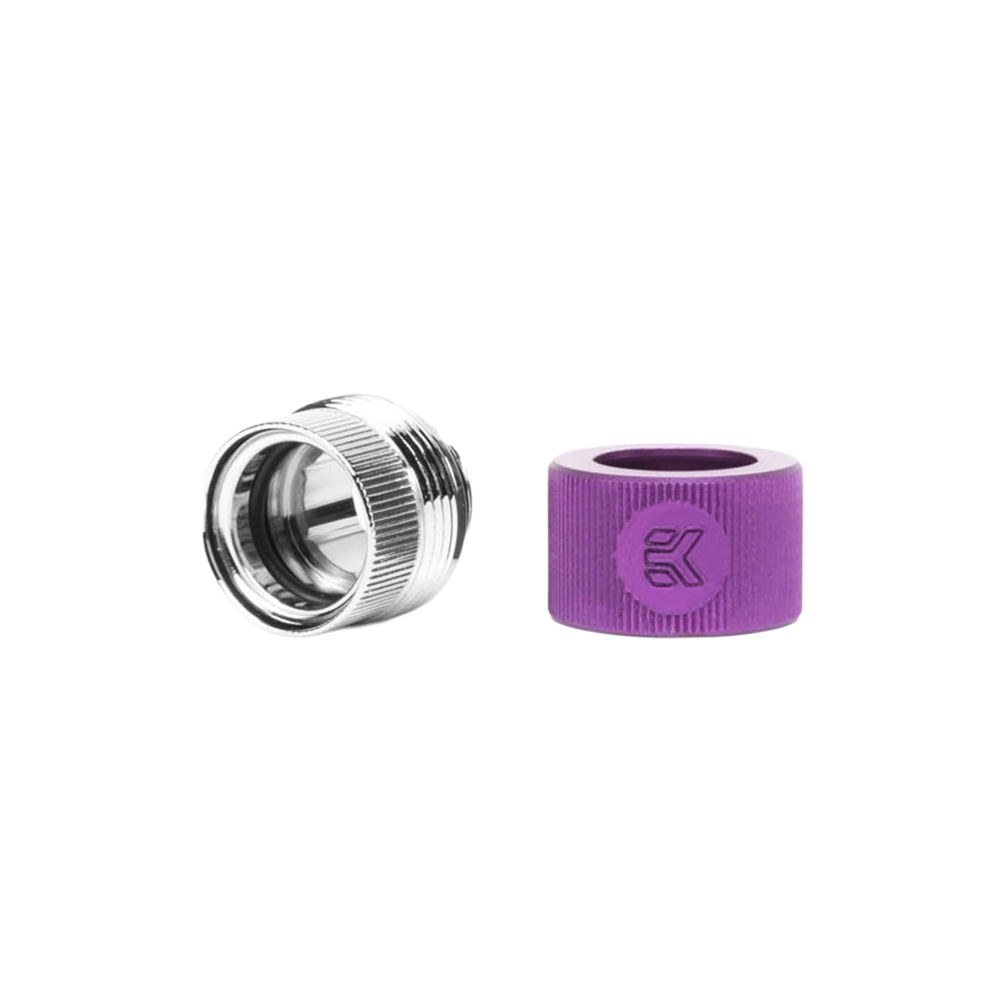 EK-HDC Fitting 12mm G1/4 - Purple