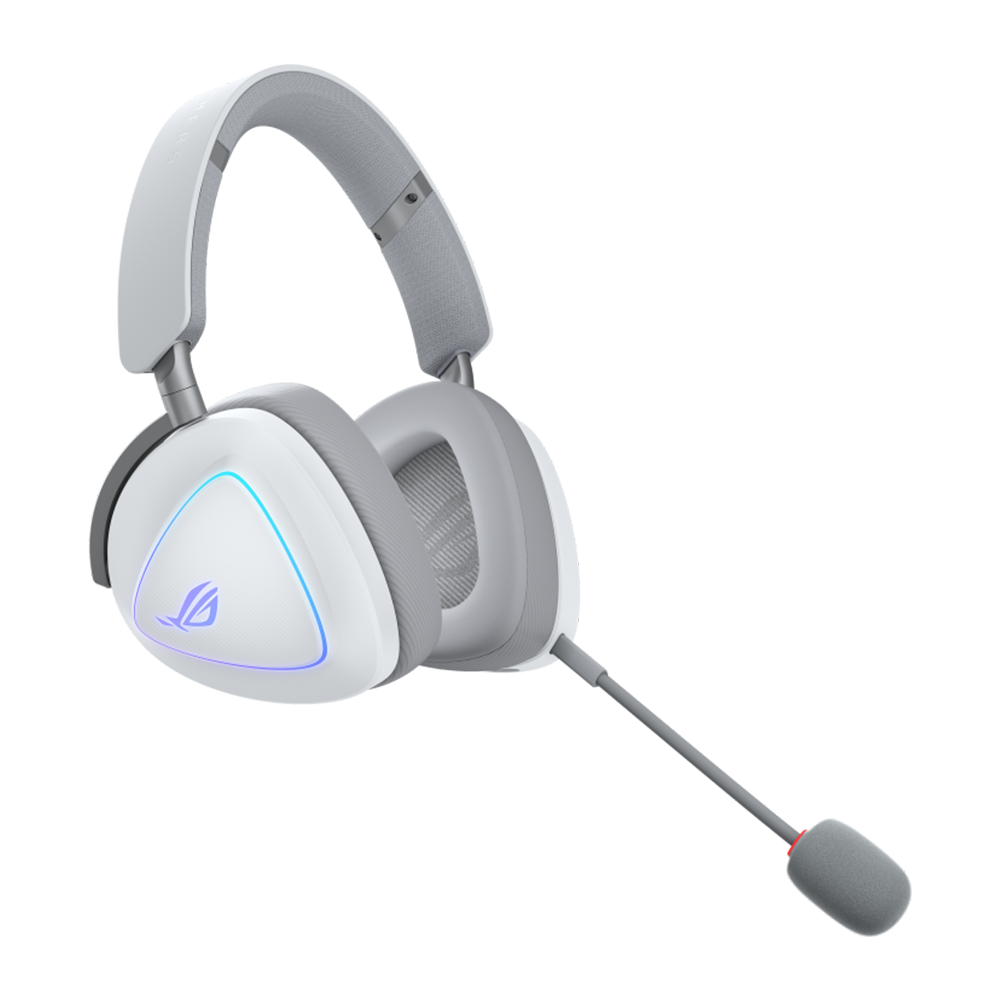 ASUS ROG DELTA II Gaming Headset - White