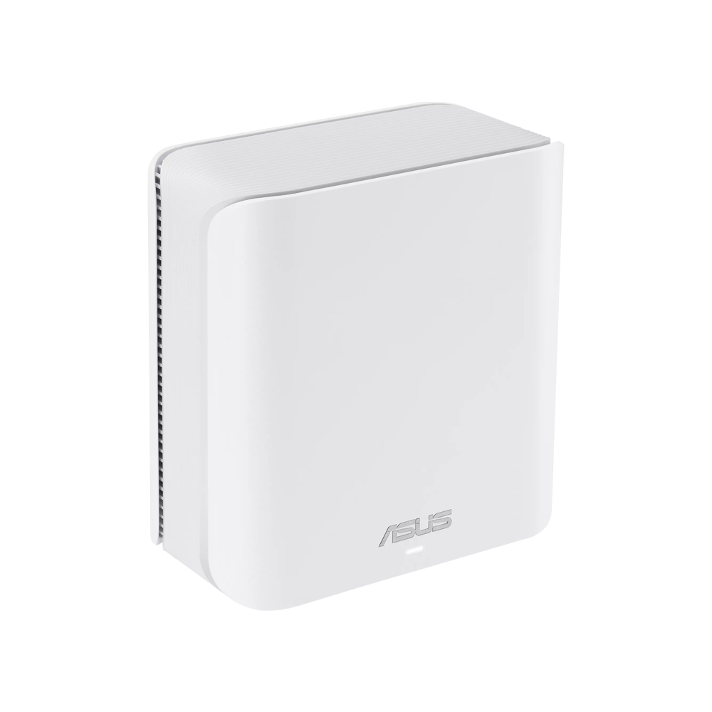 ASUS ZenWiFi BD4 (3pk) Dual-band WiFi 7 (802.11be) AiMesh Extendable Router - White