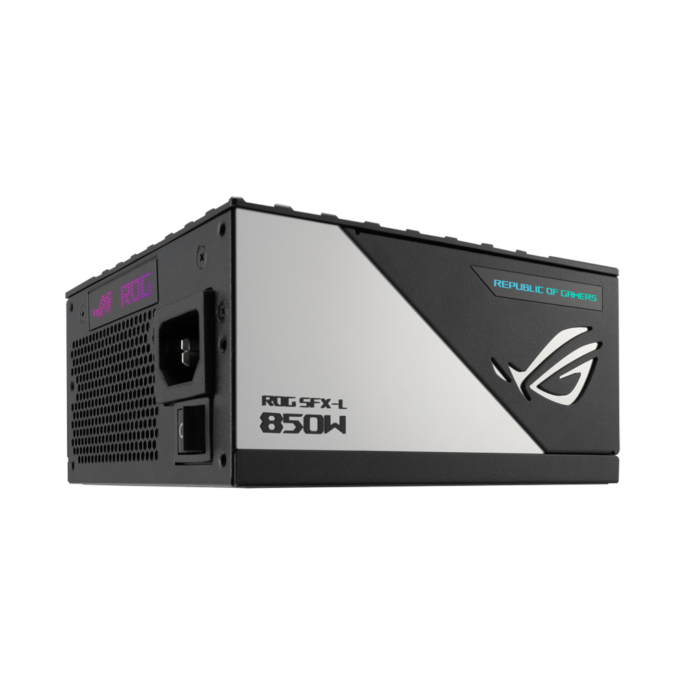 ASUS ROG LOKI SFX-L 850W PLATINIUM Fully Modular GEN 5.0 Power Supply - Black