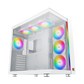 XIGMATEK AQUA ULTRA AIR ARCTIC ARGB Atx Case - White