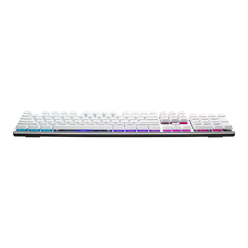 Cooler Master SK653 RGB Wireless Mechanical Keybaord - Silver White