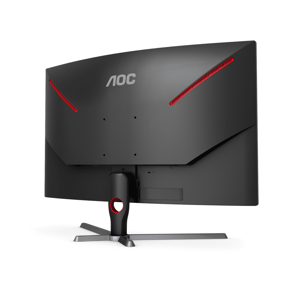 AOC C32G3E 32 Inch 165Hz FHD 1ms Curved Gaming Monitor - Black