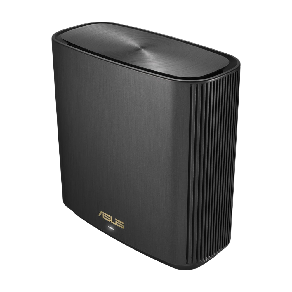 ASUS ZenWiFi AX XT8 - AX6600 Whole-Home Tri-band Mesh WiFi 6 System 1 Pack - Black