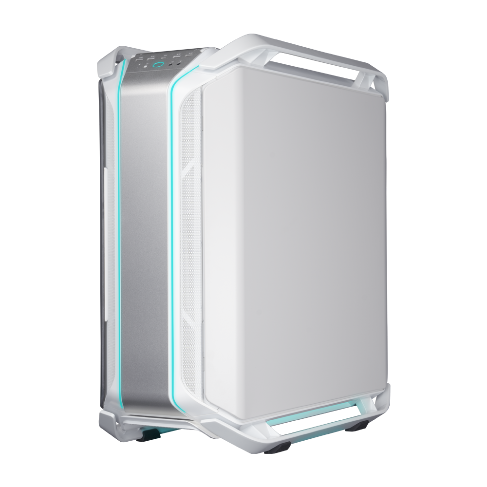 Cooler Master C700M Cosmos Full Tower ATX Case - Silver /White