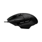 LOGITECH G502 X Wired Gaming Mouse - Black
