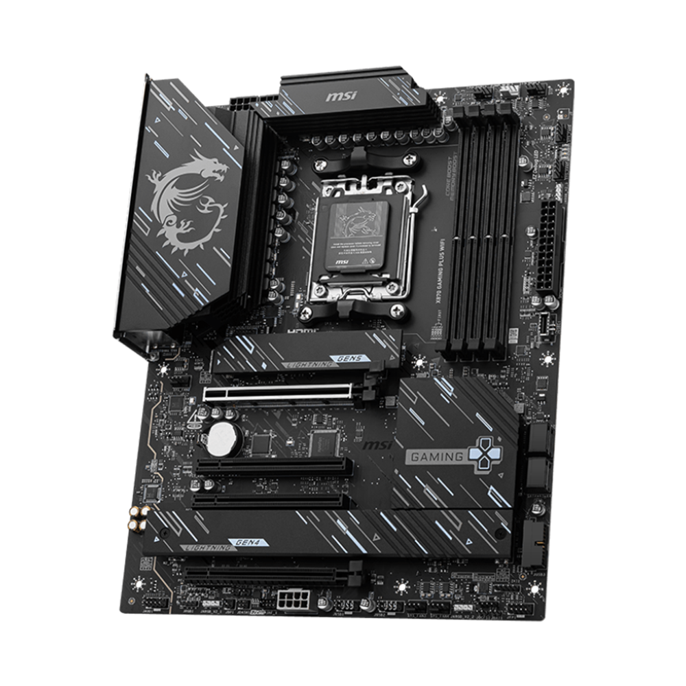 MSI X870 GAMING PLUS WIFI DDR5 Motherboard - Black