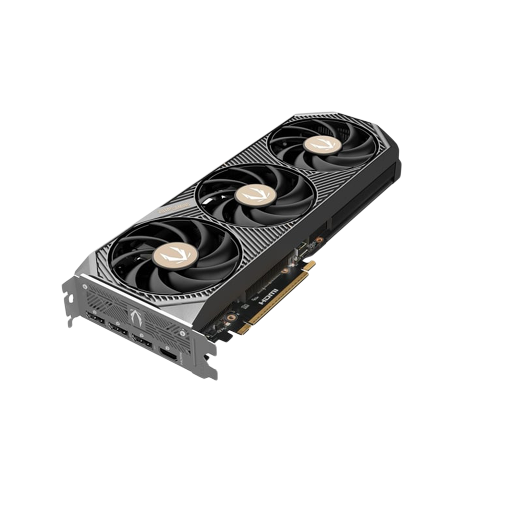 ZOTAC GAMING GeForce RTX 5070 SOLID OC 12GB Graphic Card - Black