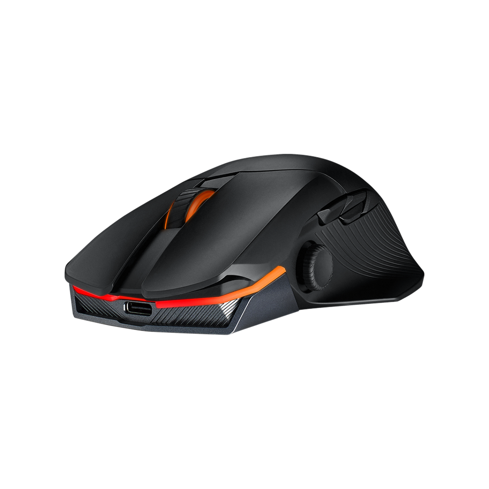 ASUS ROG CHAKRAM X RGB Wireless Gaming Mouse - Black