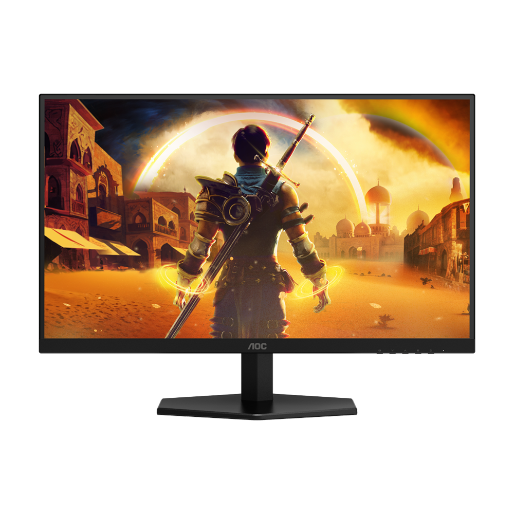 AOC Q27G42ZE 27 Inch 240Hz QHD 0.3ms IPS Gaming Monitor - Black