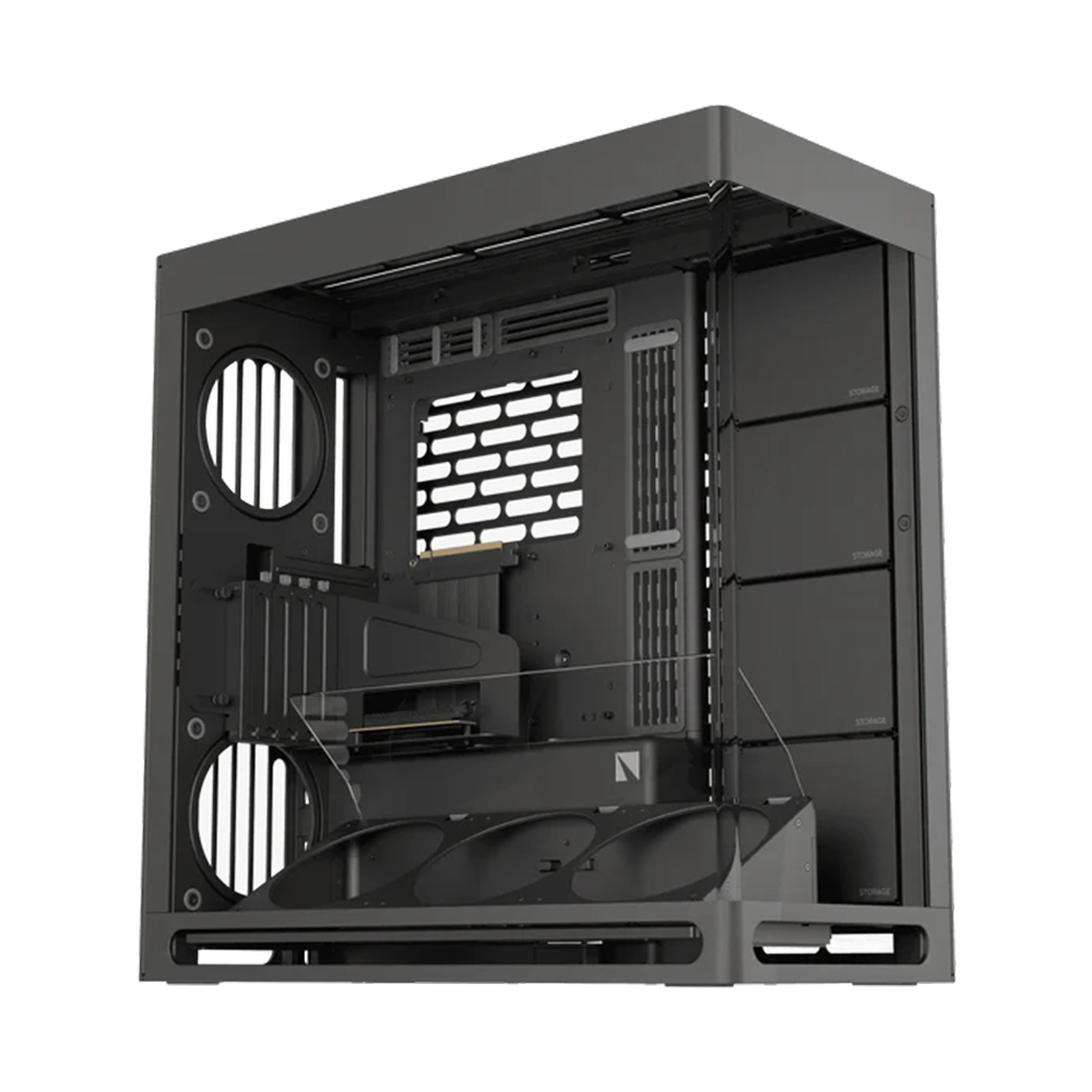 HAVN HS 420 VGPU Edition Mid Tower Case - Black