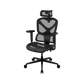Thunderx3 YTC Mesh Gaming Chair - Black