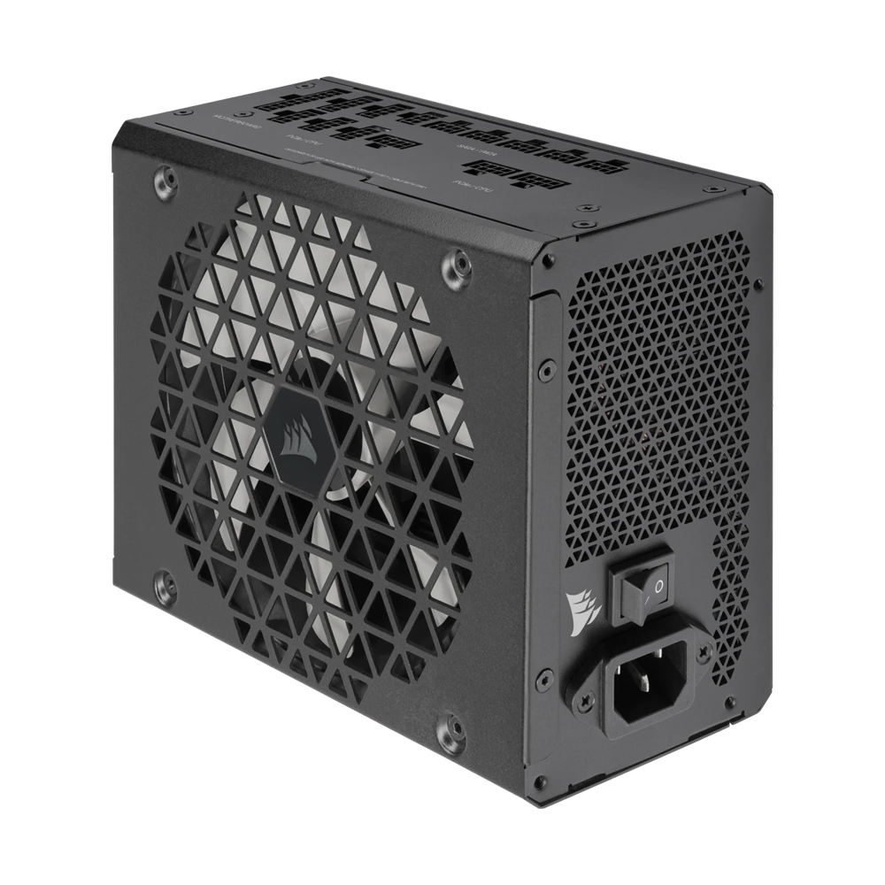 CORSAIR RM1000x SHIFT 1000W 80 Plus Gold Fully Modular ATX Power Supply (UK) - Black