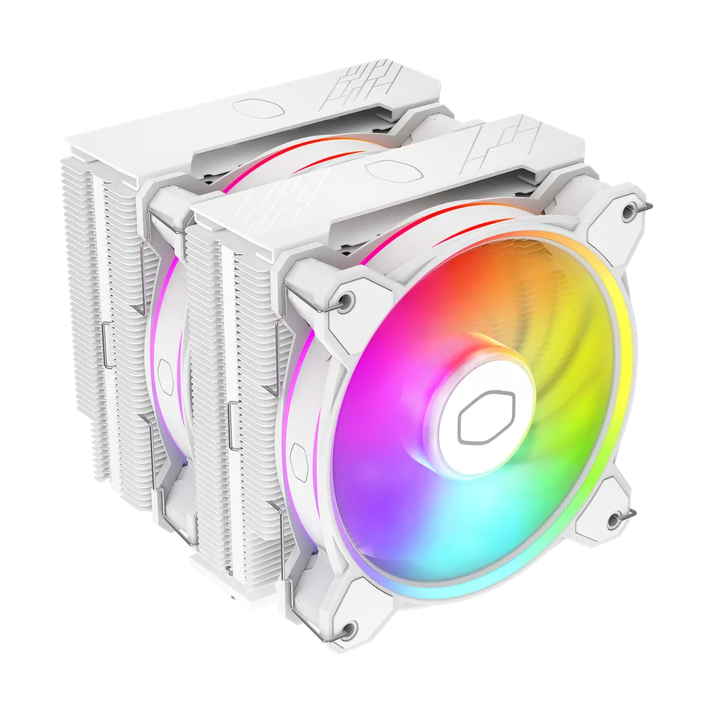 Cooler Master HYPER 622 HALO ARGB CPU Air Cooler - White