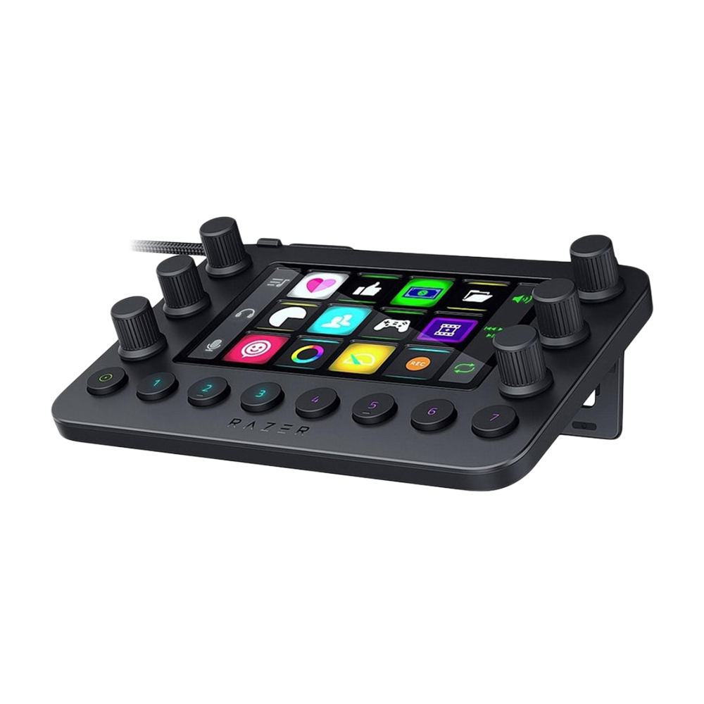 RAZER STREAM Controller All-in-one Control Deck for Streaming