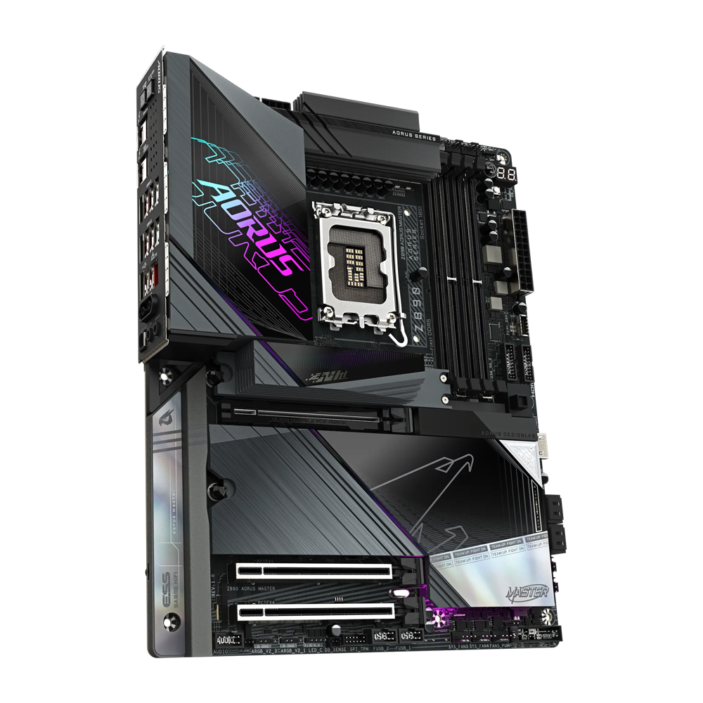 GIGABYTE Z890 AORUS MASTER 1.0 DDR5 Motherboard - Black