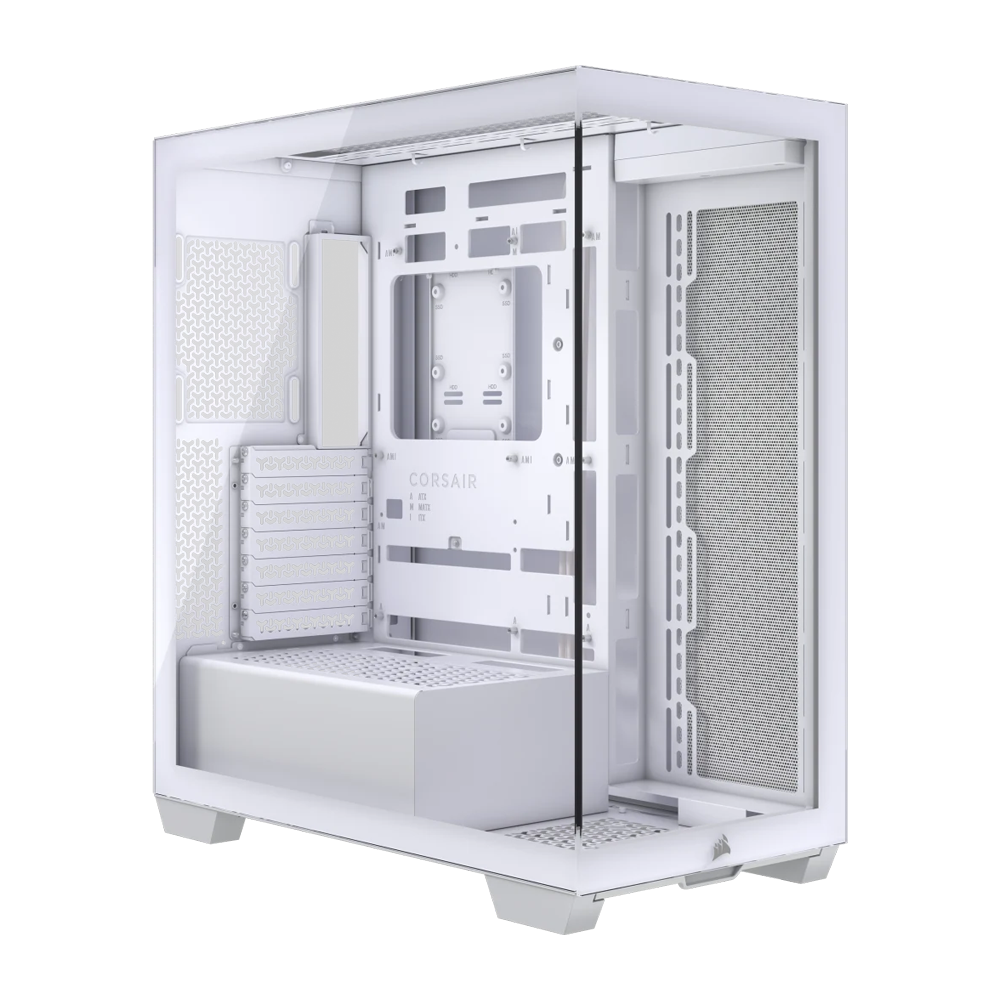CORSAIR 3500X Mid Tower Case - White