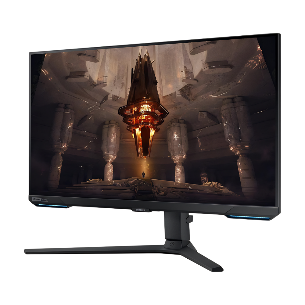 SAMSUNG ODYSSEY G7 28 Inch UHD 1ms 144Hz Gaming Monitor - Black