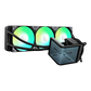 TRYX PANORAMA SE 360 ARGB CPU Liquid Cooler - Black