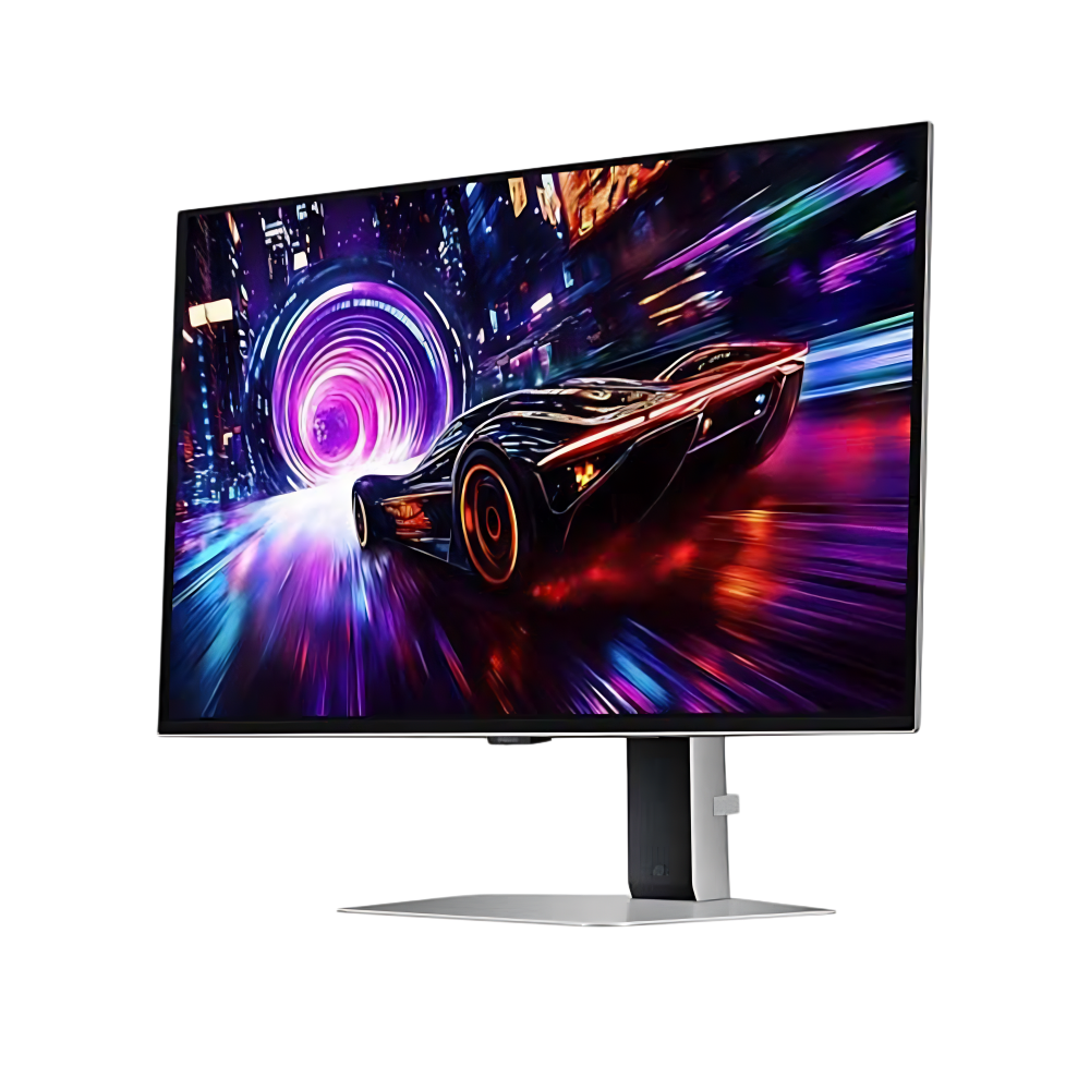 SAMSUNG ODYSSEY 27 Inch G8 G81SF 4K UHD 240 Hz HDMI 2.1 QD-OLED Gaming Monitor - White