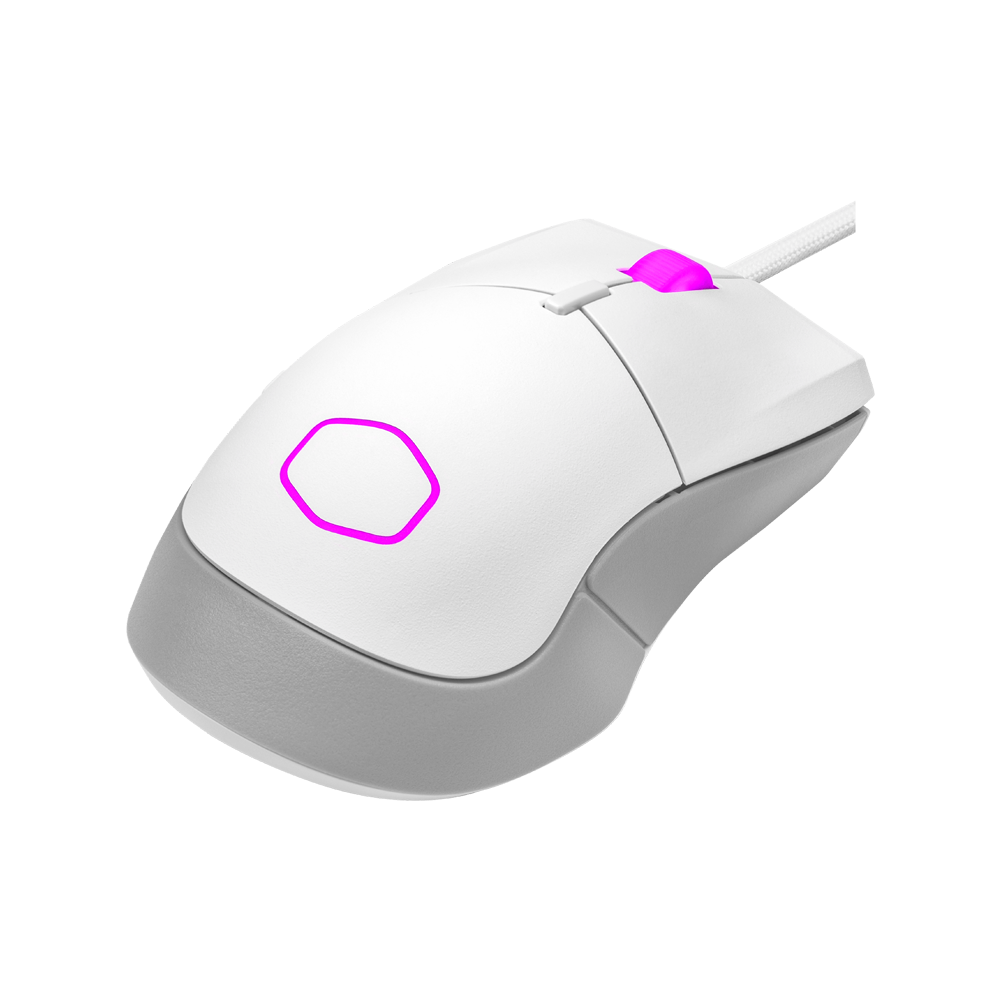 COOLER MASTER MM310 Wired Gaming Mouse - White