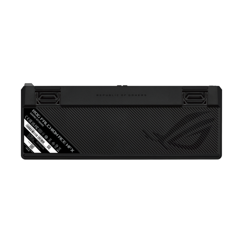 ASUS ROG FALCHION ACE HFX Magnetic Switches Wired Gaming Keyboard Arabic - Black