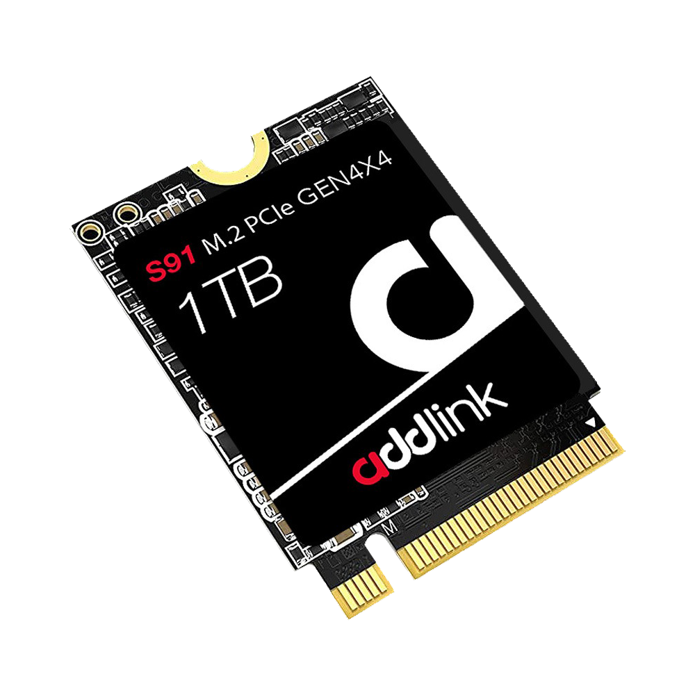 ADDLINK 1TB M.2 2230 PCIe GEN4X4 NVMe ( Up to R:4900 , W:3200)-3D NAND