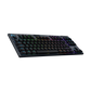 LOGITECH G915 X LIGHTSPEED TKL CLICKY Low Profile RGB Wireless Gaming Keyboard - Black
