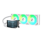 TRYX Panorama ARGB 360mm Liquid Cooler - White