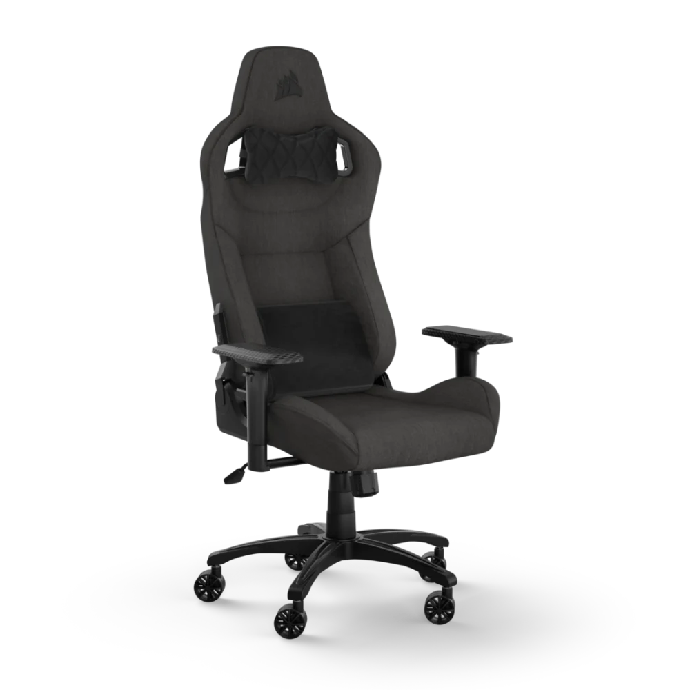 CORSAIR T3 RUSH Fabric Gaming Chair (2023) - Charcoal