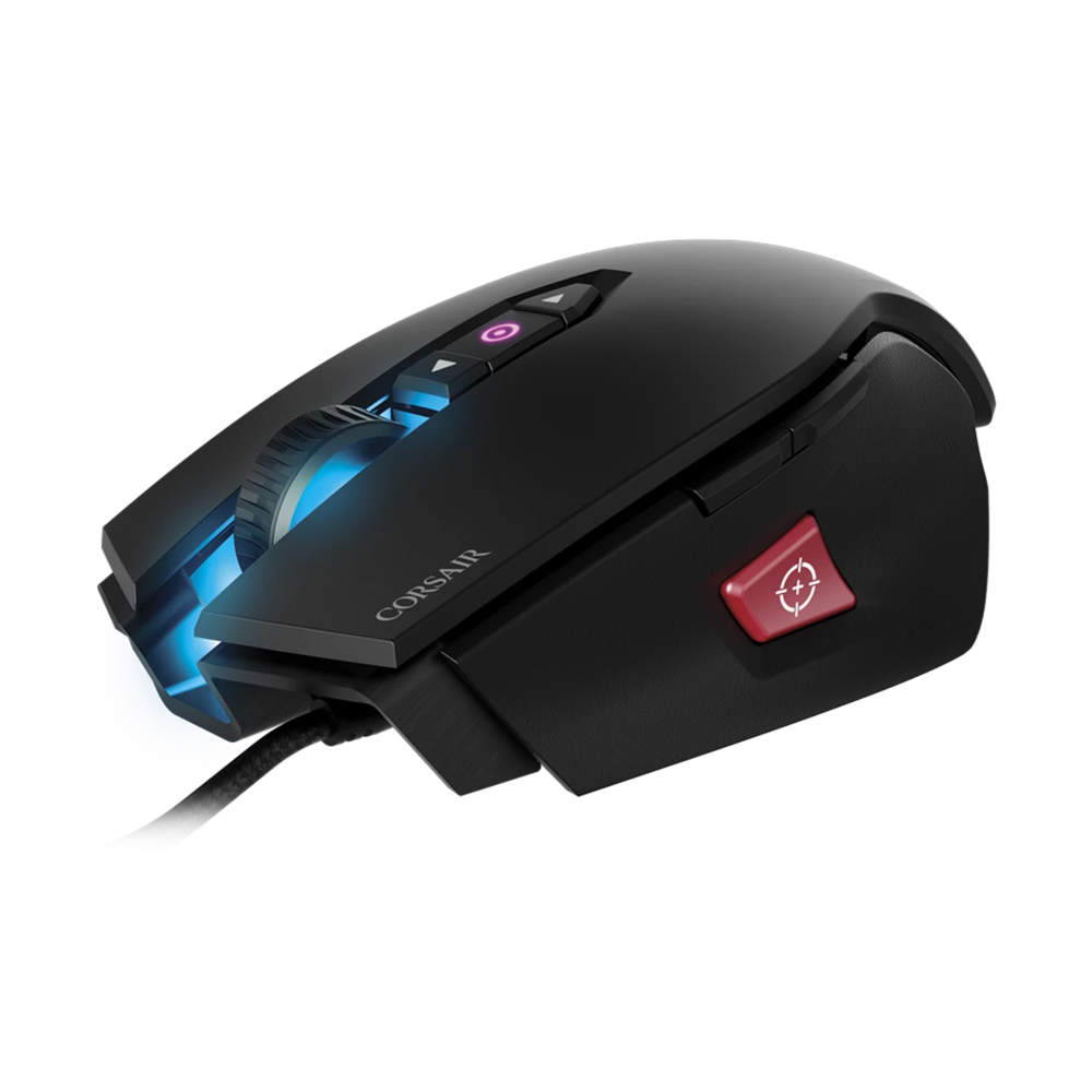 CORSAIR M65 PRO RGB Wired FPS Gaming Mouse - Black