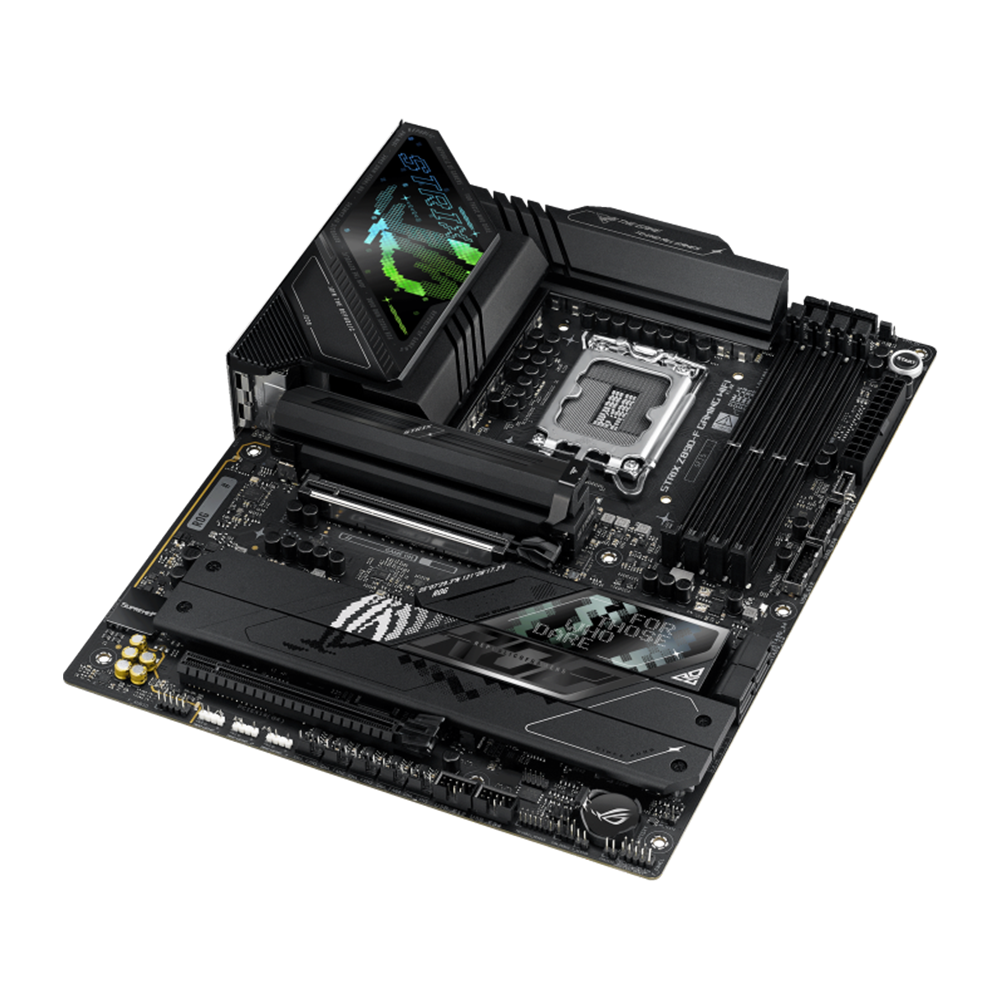ASUS ROG STRIX Z890-F GAMING WIFI DDR5 Motherboard - Black