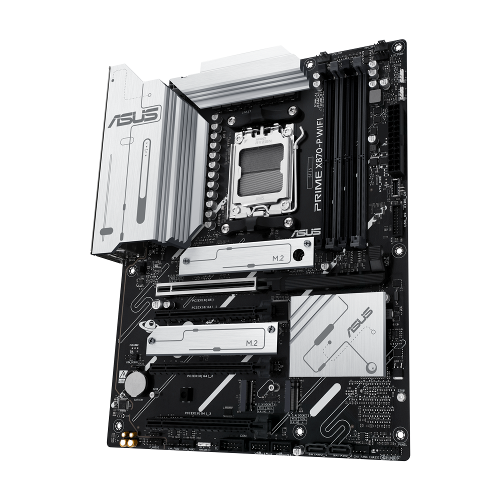 ASUS PRIME X870-P WIFI DDR5 Motherboard - Black