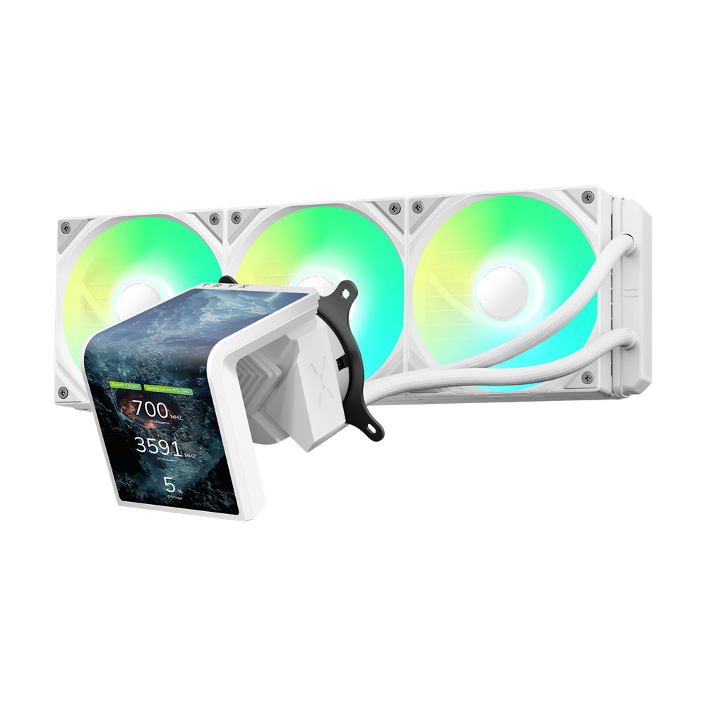 TRYX PANORAMA SE 360 ARGB Liquid Cooler - White