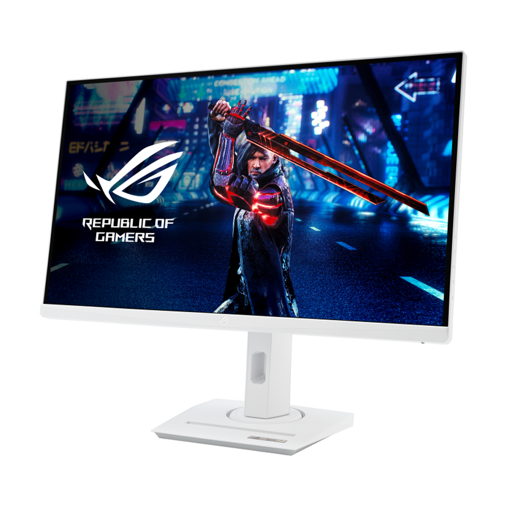 ASUS ROG STRIX XG27ACS-W 27 Inch 180Hz QHD HDMI 2.0 1ms Fast IPS HDR Gaming Monitor - White