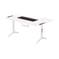 Twisted Minds Corner L-Shaped Gaming Desk RGB Left - White