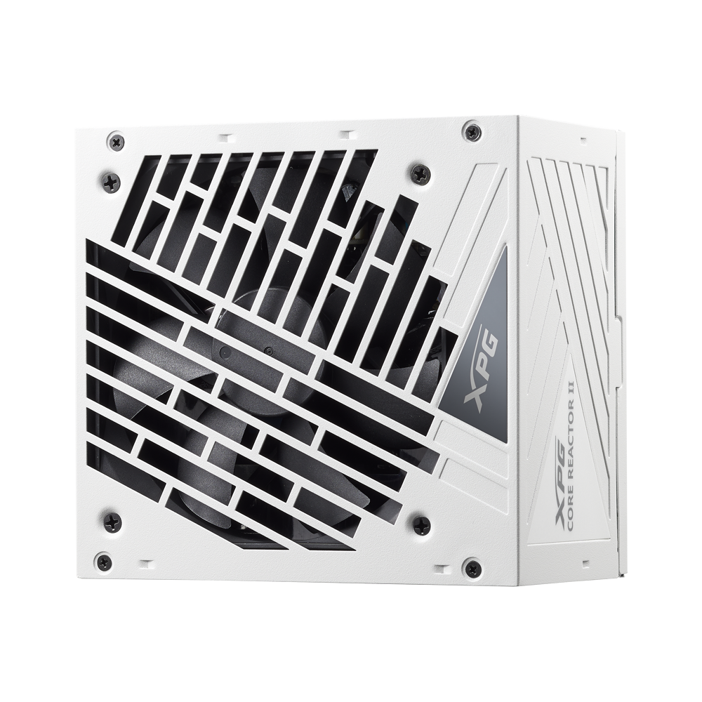 XPG CORE REACTOR II 850W ATX 3.1 80 Plus Gold Full Modular Power Supply - White
