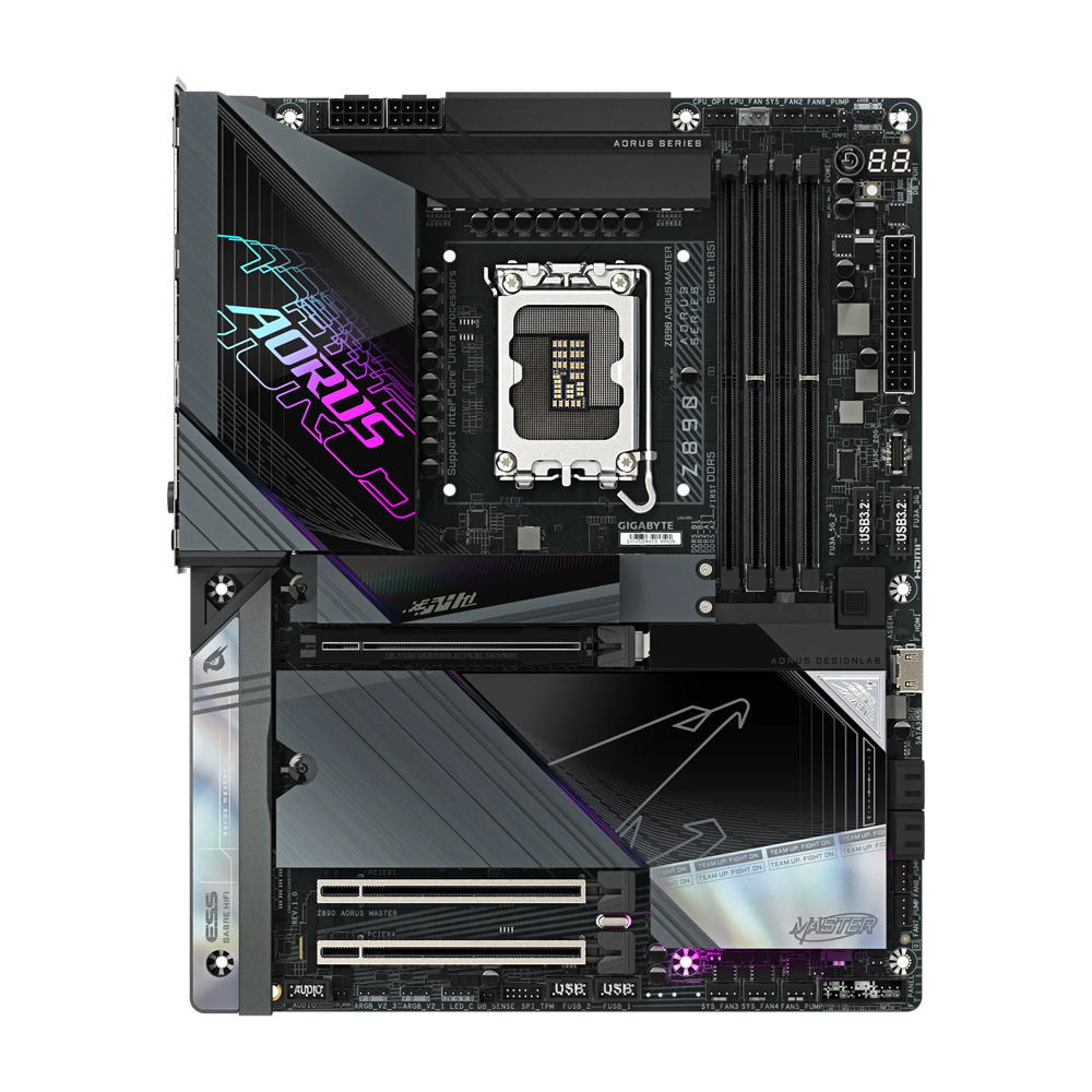 GIGABYTE Z890 AORUS MASTER 1.0 DDR5 Motherboard - Black