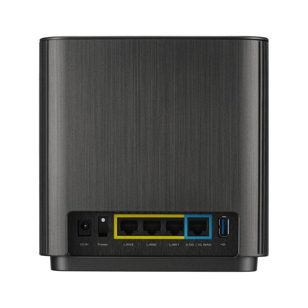 ASUS ZenWiFi XT9 Superior Whole-Home WiFi 2 Pack - Black