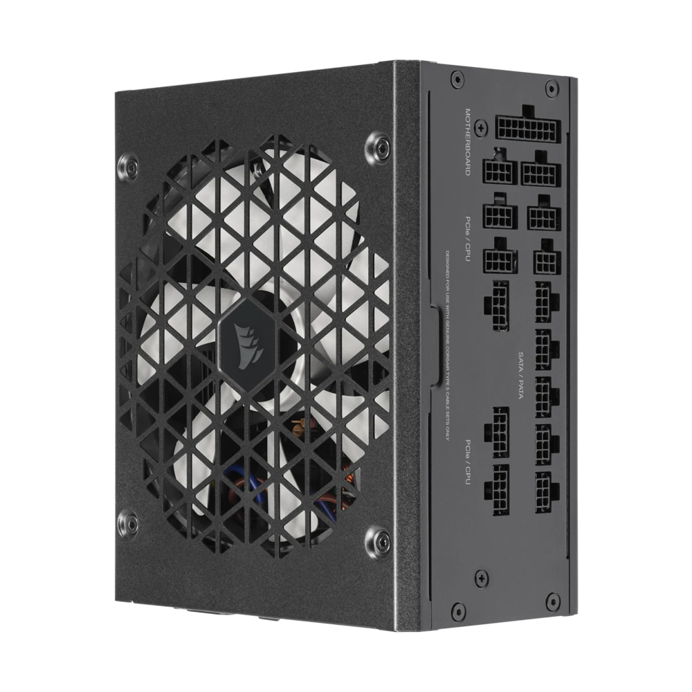 CORSAIR RM1000x SHIFT 1000W 80 Plus Gold Fully Modular ATX Power Supply (UK) - Black