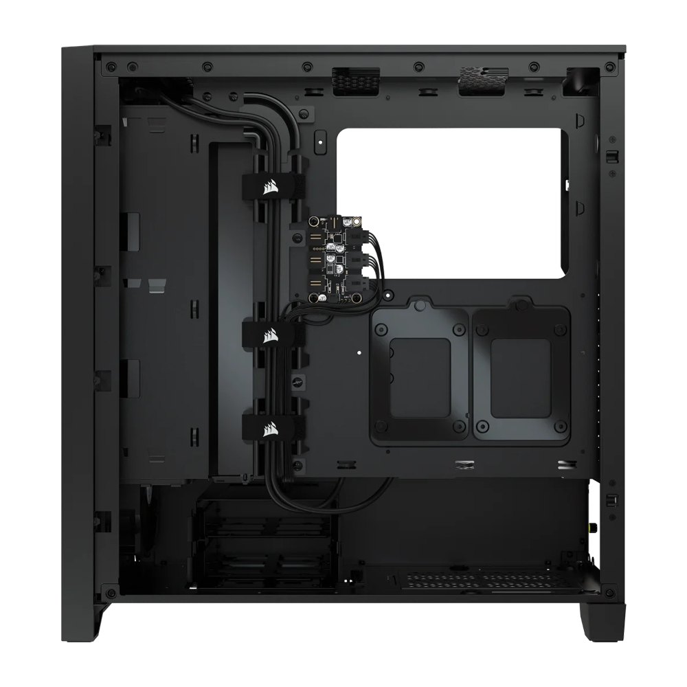 CORSAIR iCUE 4000X RGB Mid Tower Case - Black