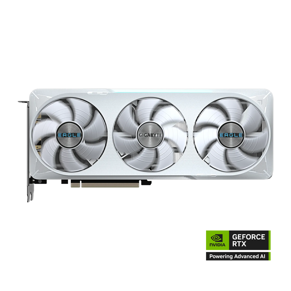 Gigabyte GeForce RTX 5070 EAGLE OC ICE SFF 12GB Graphic Card  - White