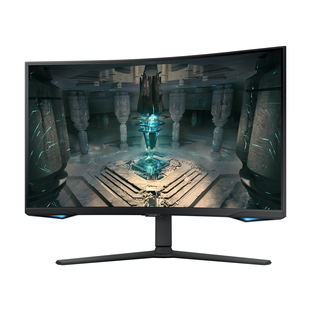 SAMSUNG 32 Inch G6 - 2K 240Hz QHD 1ms HDMI 2.1 Curved Gaming Monitor - Black