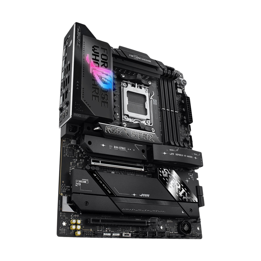 ASUS ROG STRIX X870E-E GAMING WIFI DDR5 Motherboard - Black