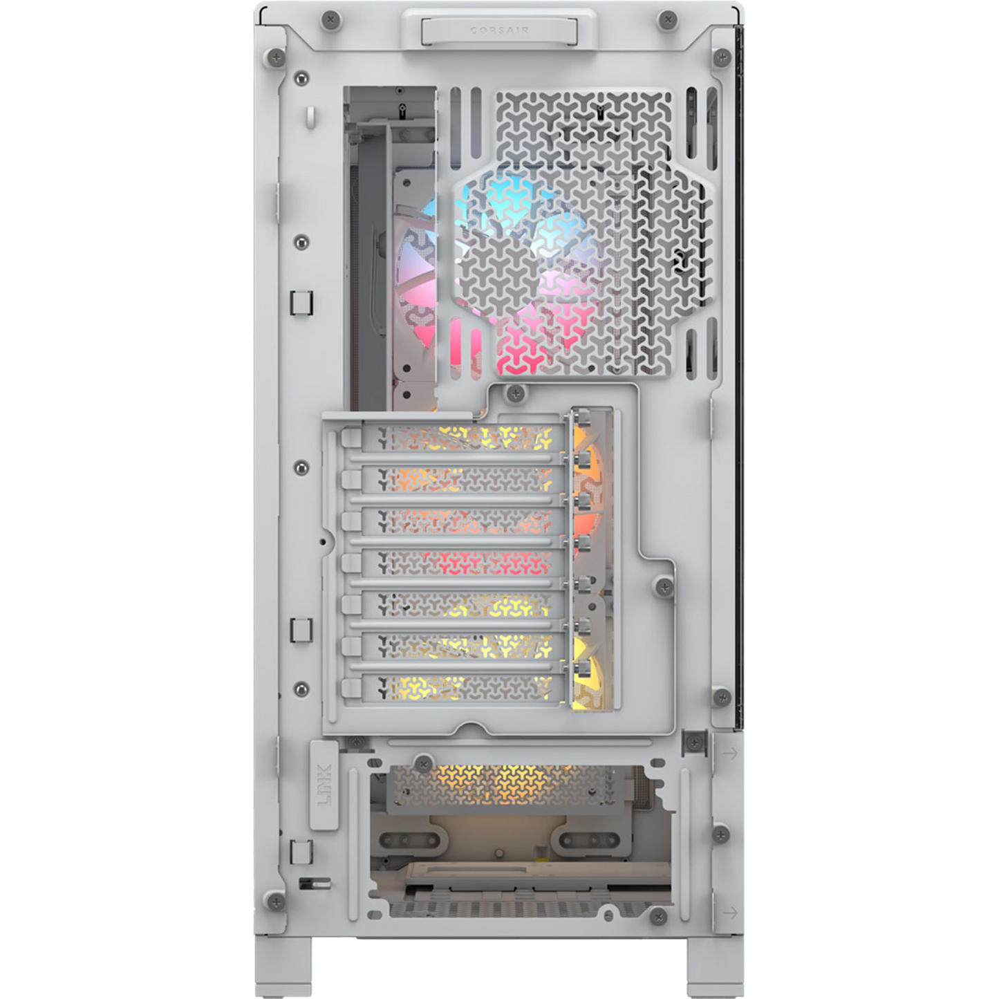 CORSAIR 4000D RS ARGB Case - White