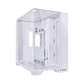 Lian Li 011 Vision Compact Tempered Glass ATX Mid-Tower Computer Case - White