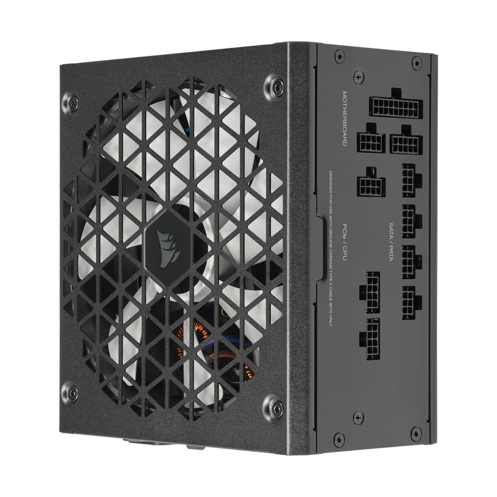 CORSAIR RM750x SHIFT 750W 80 PLUS Gold GEN 5.0 Fully Modular ATX Power Supply (UK) - Black