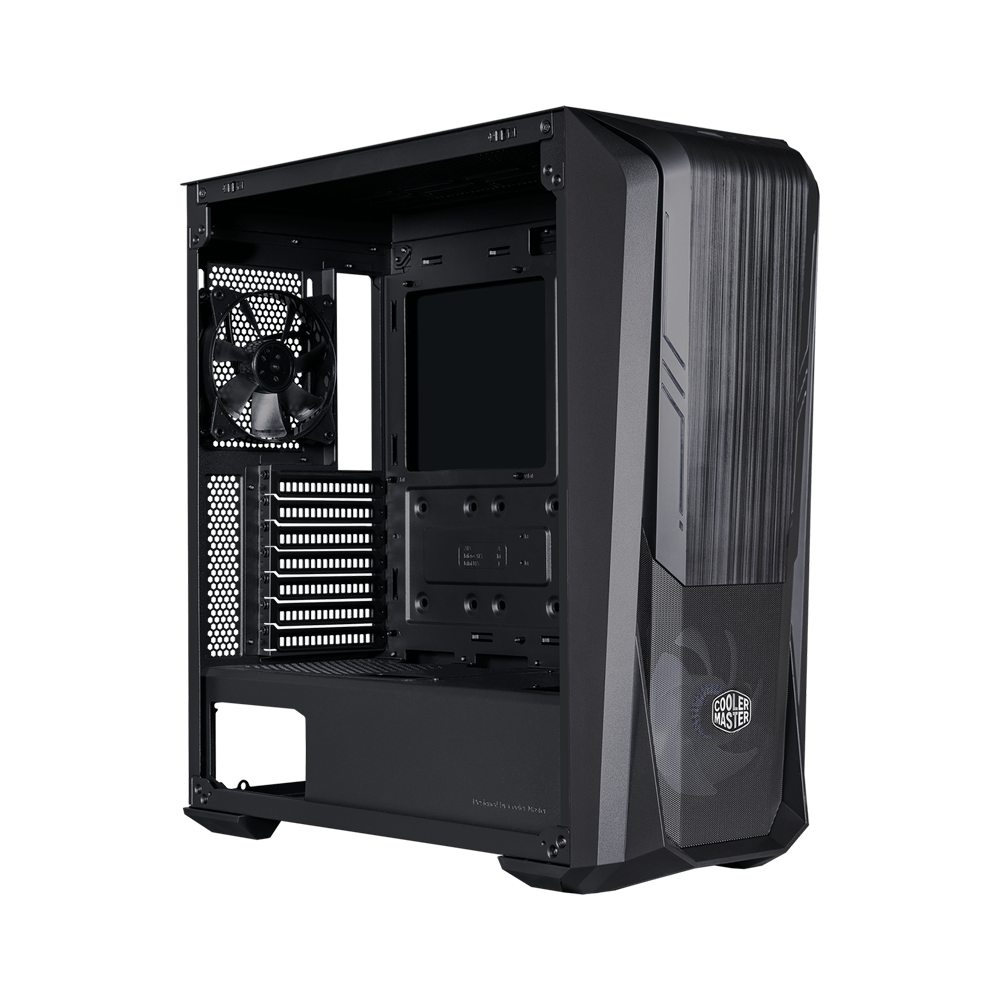 Cooler Master Master Box 500 ATX Mid Tower - Black