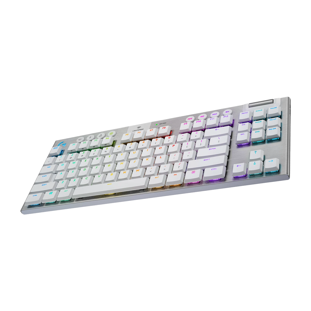 LOGITECH G915 TKL Lightspeed RGB Wireless Mechanical Keyboard - White